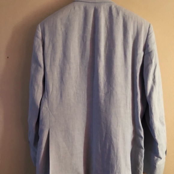 Snazzy light blue jacket. Hugo Boss. - Picture 4 of 4